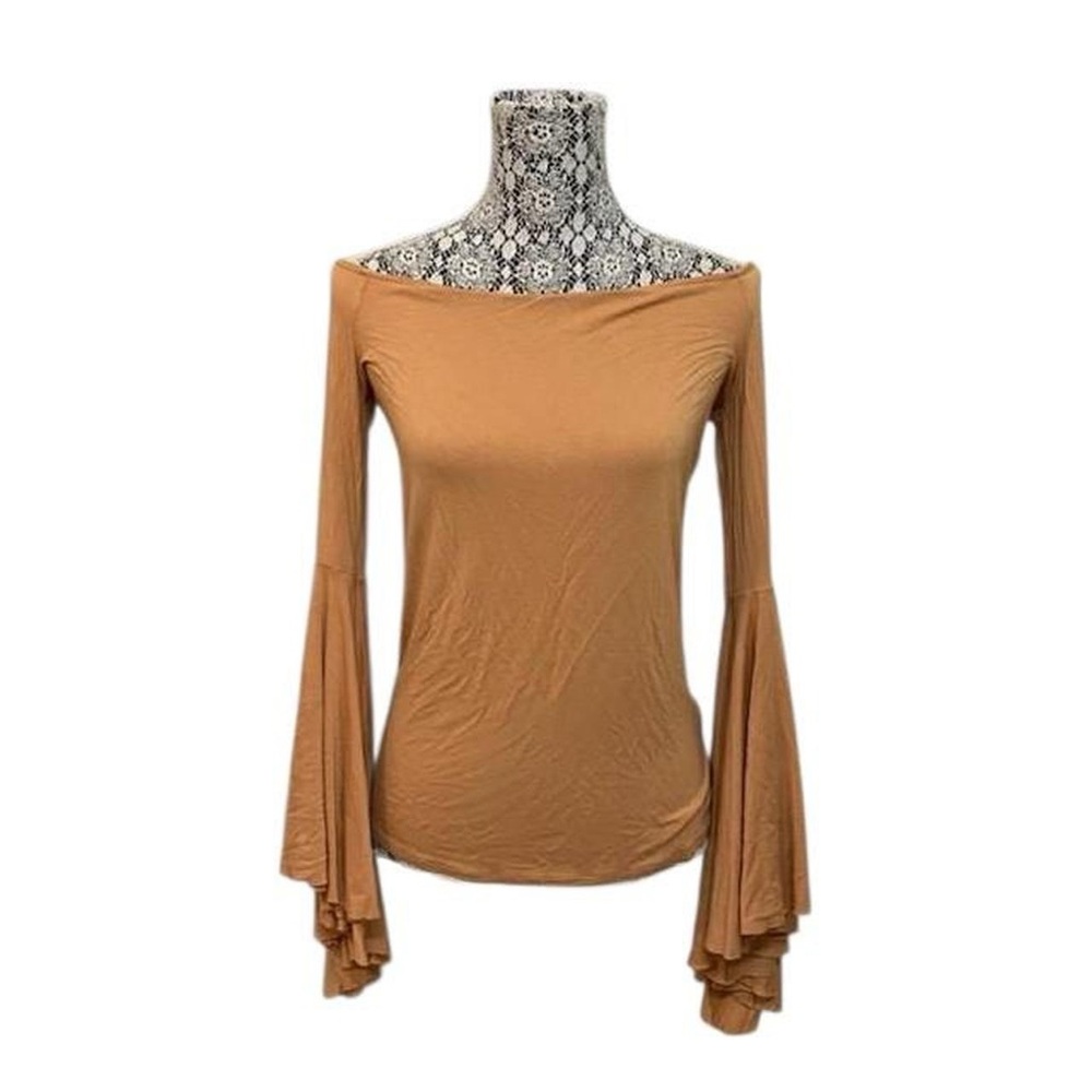 We the Free Bell Sleeve Top